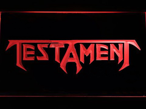 Testament LED Neon Sign